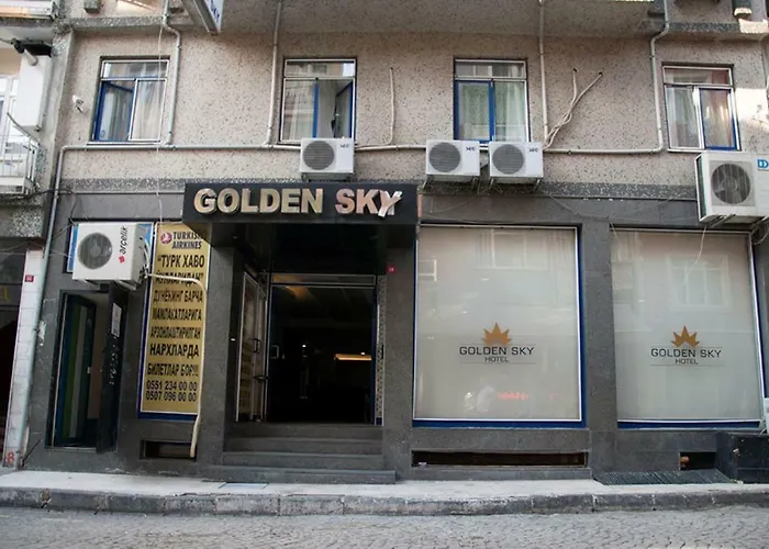 Bed & Breakfast Golden Sky Hotel